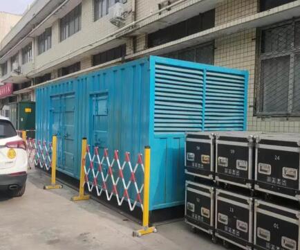 盐津静音发电机租赁
